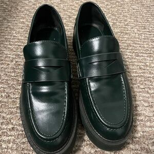 ZARA Mary Jane loafers